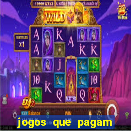 jogos que pagam via pix sem depositar